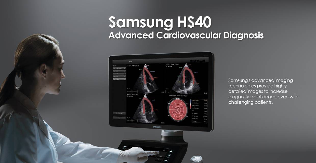 Samsung HS40 ultrahang készülék