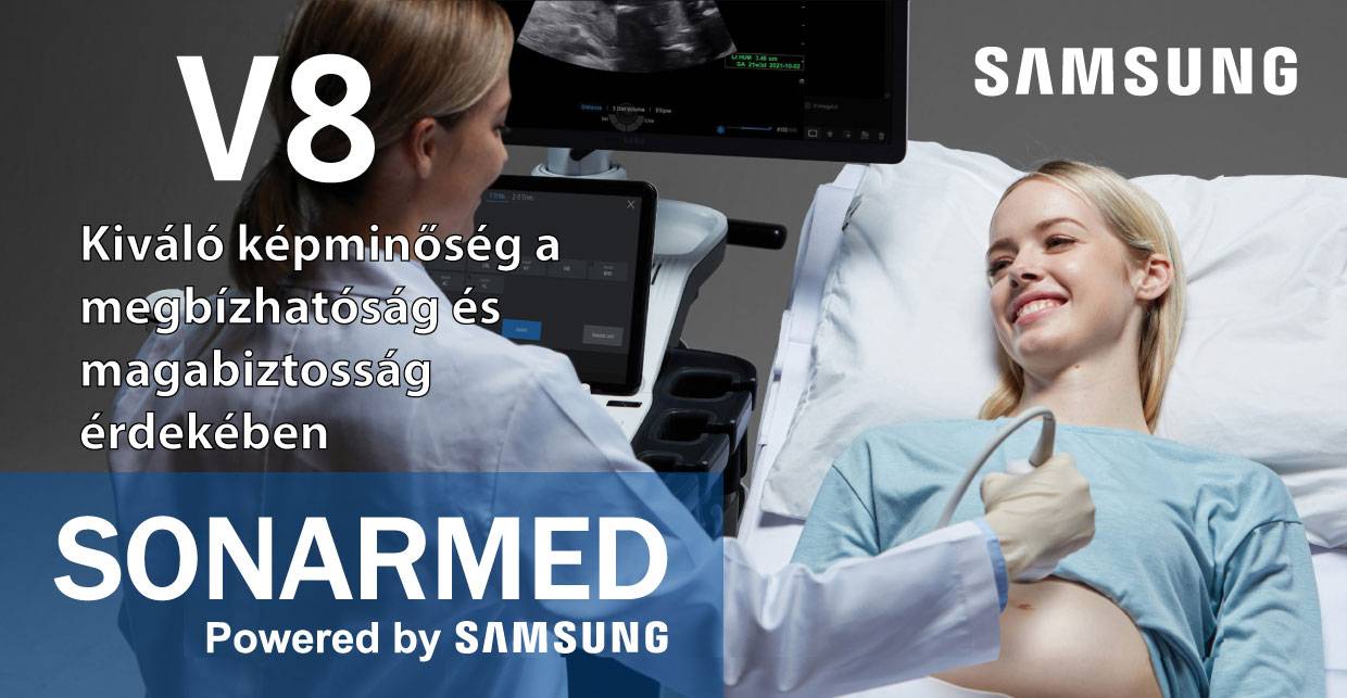 Samsung V8 szülészeti-nőgyógyászati ultrahang készülék