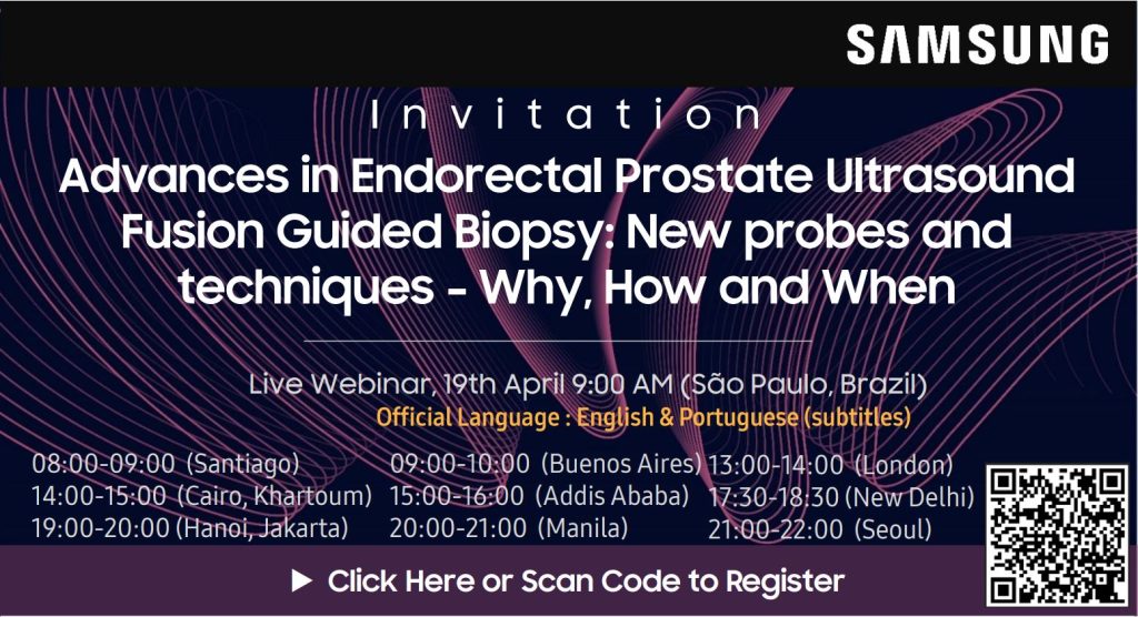 Advances in Endorectal Prostate Ultrasound Fusion Guided Biopsy: New probes and techniques - Why, How and When - 2023.04.19. - 14:00