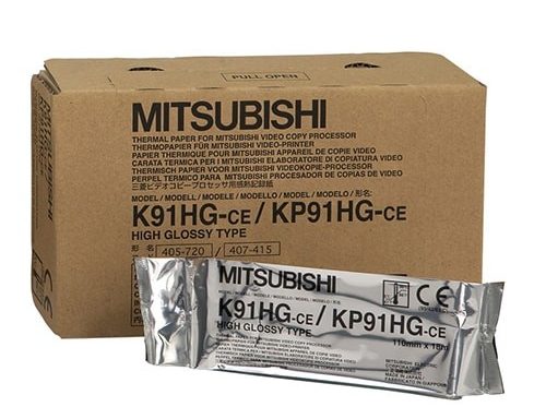 Mitsubishi nagyfelbontású fényes hőpapír – K91HG / KP91HG
