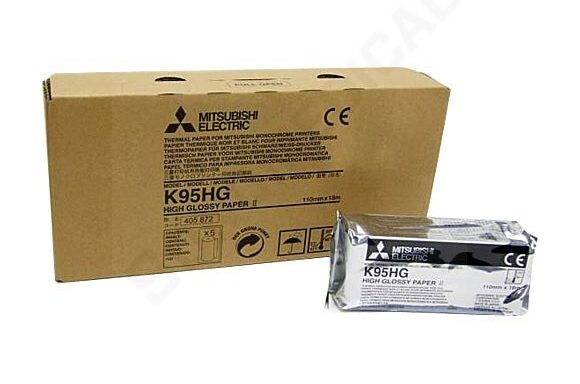Mitsubishi nagyfelbontású szuperfényes hőpapír – K95HG / KP95HG