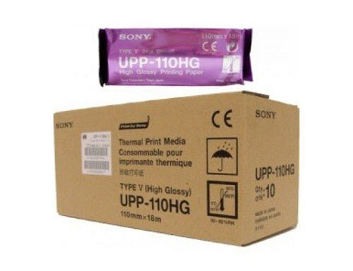 Sony nagyfelbontású fényes hőpapír – UPP-110HG