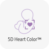 Samsung 5D Heart Color™