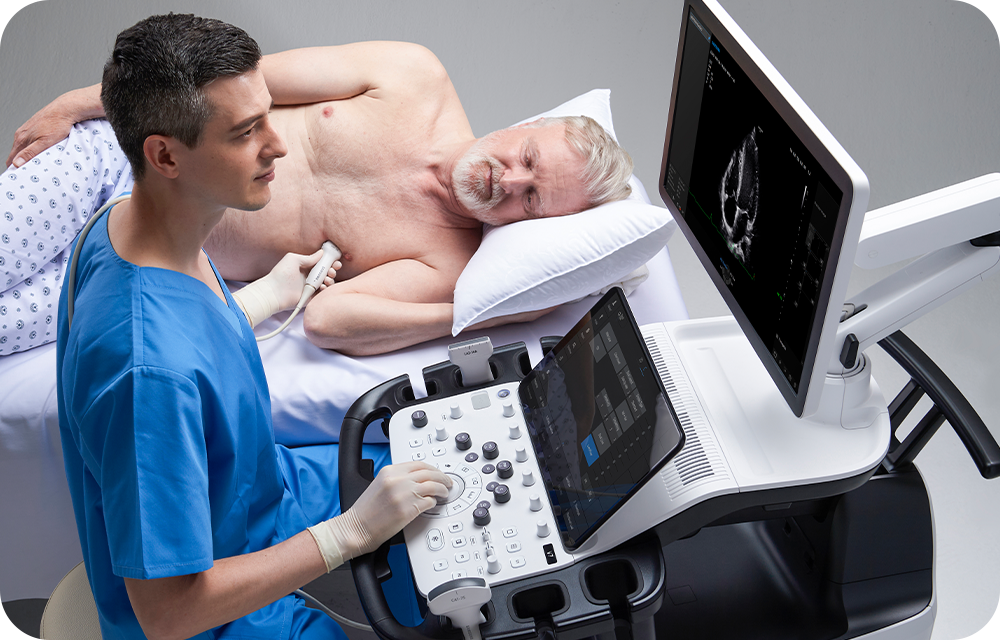 Samsung V7 kardiológiai ultrahang készülék