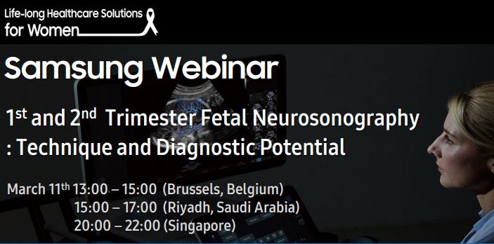 Samsung Webinar – Fetal Neurosonography – Magzati neuroszonográfia