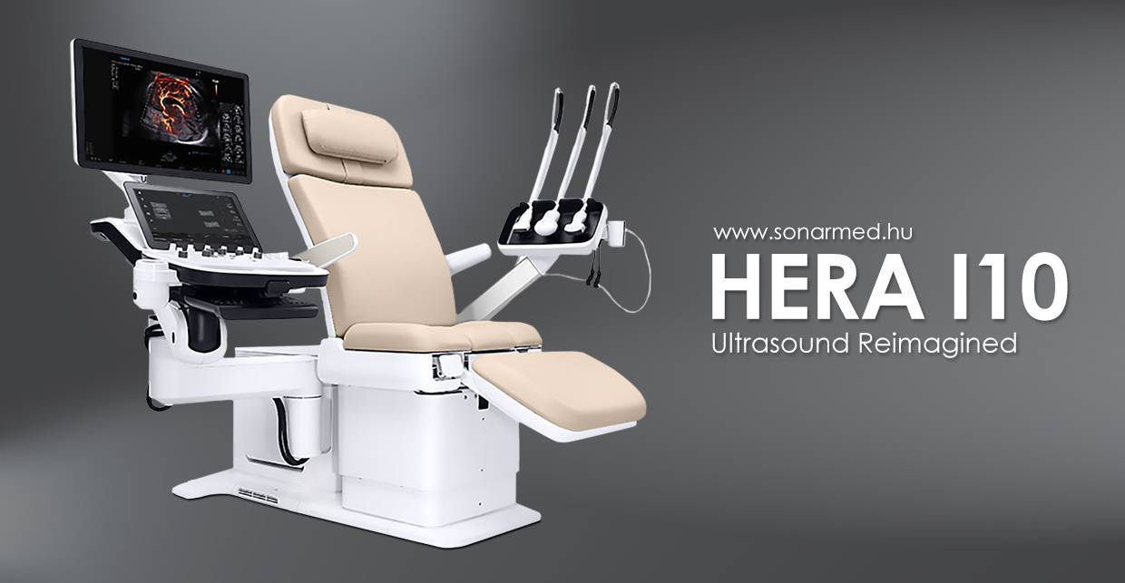 Samsung HERA I10 szülészeti-nőgyógyászati 2D, 3D, 4D, 5D ultrahang készülék