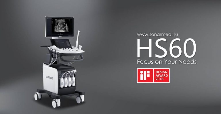 SAMSUNG HS60 típusú 2D/ 3D/ 4D/ 5D multidisciplináris ultrahang-diagnosztikai készülék