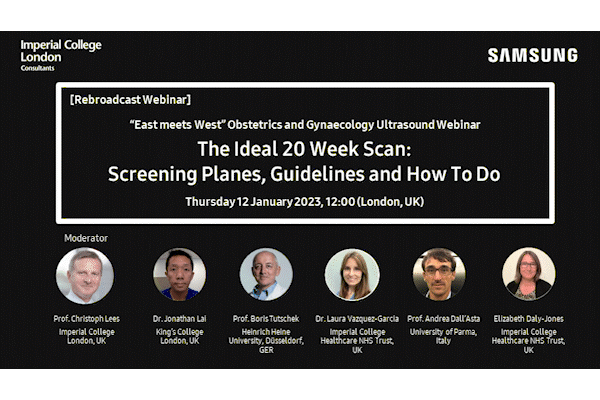 The Ideal 20 Week Scan: Screening Planes, Guidelines and How to Do – 2023.01.12. – 13:00